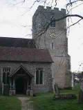 St Mary Church burial ground, Hingham